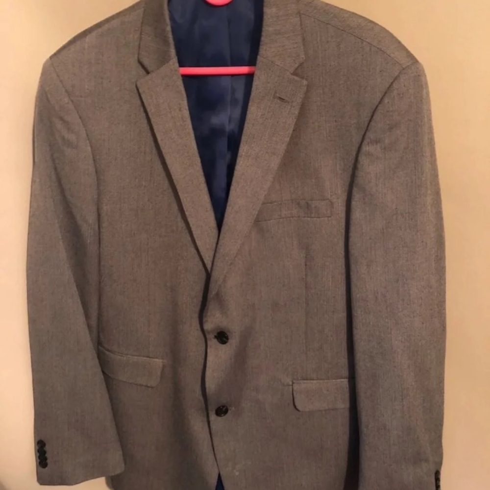 Mens 44 L Tommy Hilfiger Sport Coat